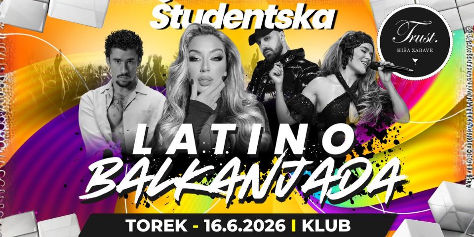 Študentska LATINO BALKANJADA